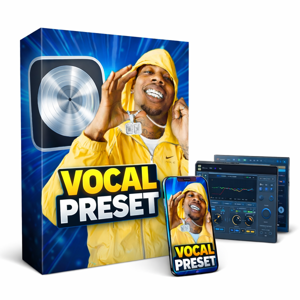 Kairo Keyz Vocal Preset (LOGIC PRO X)