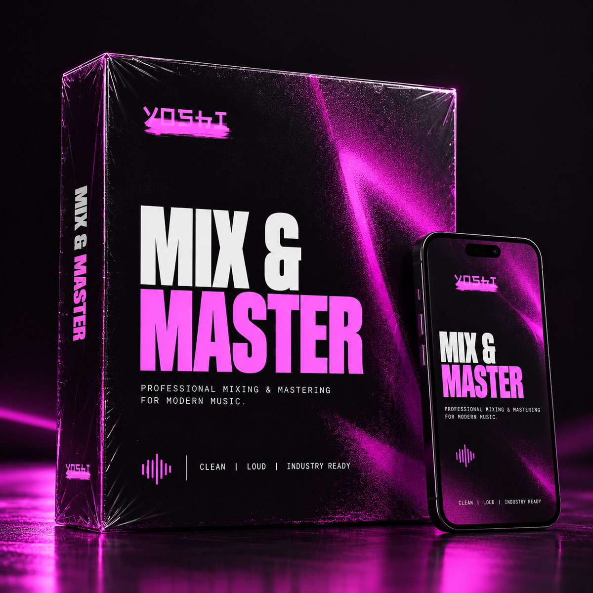 Mix + Master