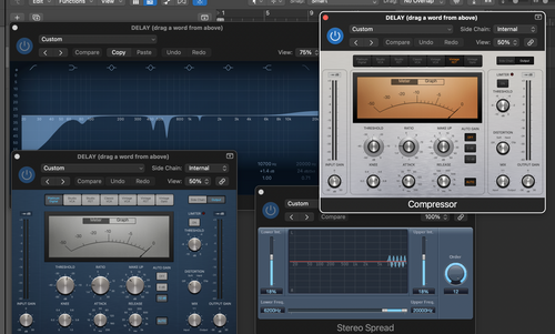 (STOCK PLUGINS) Blanco Vocal Preset (LOGIC PRO X)
